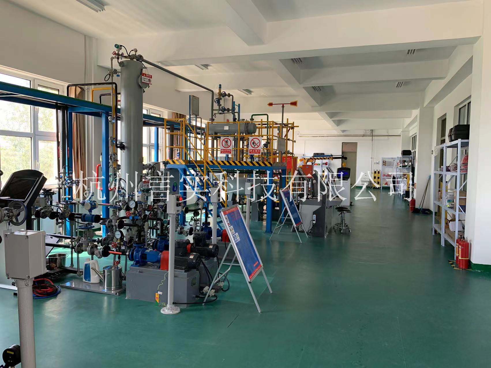  化工安全技术公共实训基地 化工八大特殊作业安全操作实训及查核装置 2121非凡·(中国游)体育官方网站