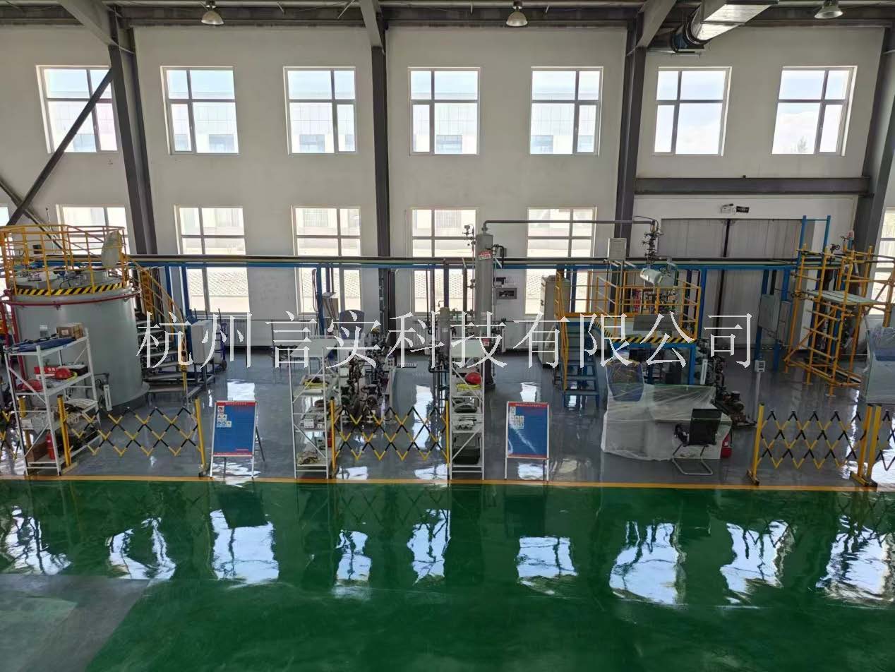  化工安全技术公共实训基地 化工八大特殊作业安全操作实训及查核装置 2121非凡·(中国游)体育官方网站