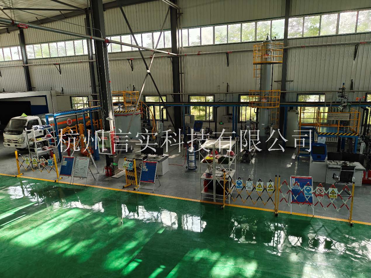  化工安全技术公共实训基地 化工八大特殊作业安全操作实训及查核装置 2121非凡·(中国游)体育官方网站